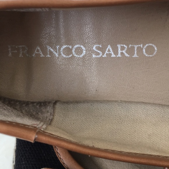 Franco Sarto Flat Espadrille 9 - Picture 5 of 6